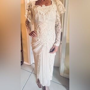 Vintage Lorrie Kabala Gown Size 8